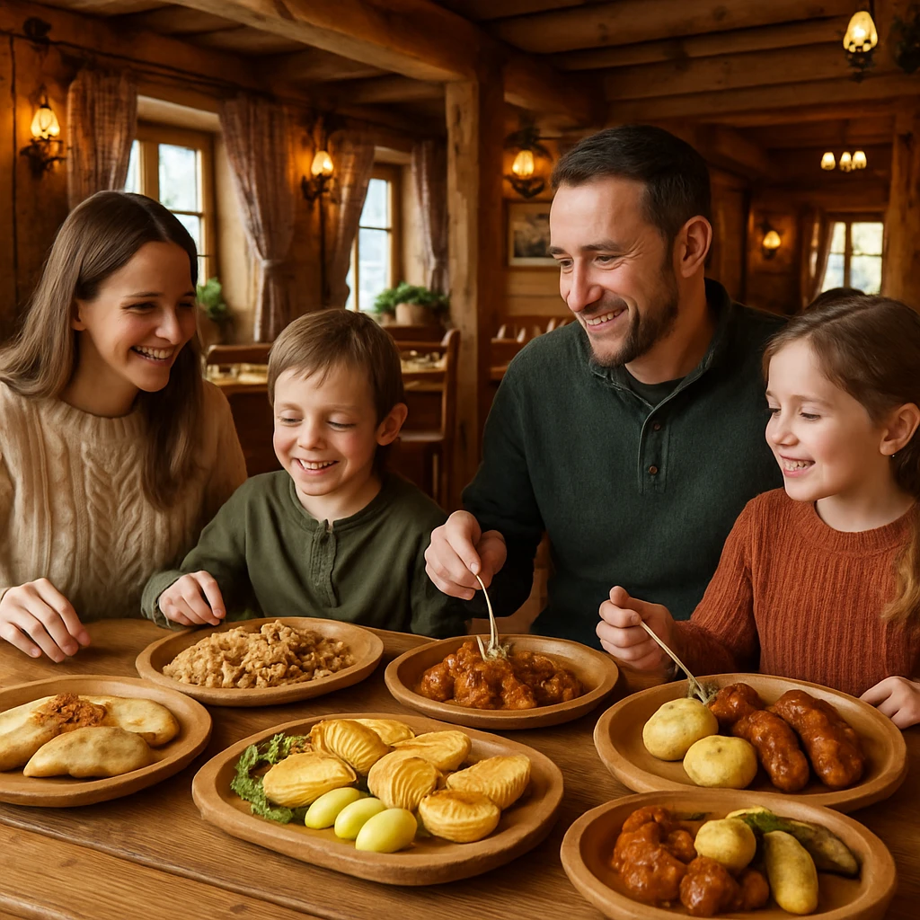 Jak wybrać najlepszą restaurację w Białce Tatrzańskiej na rodzinny obiad?