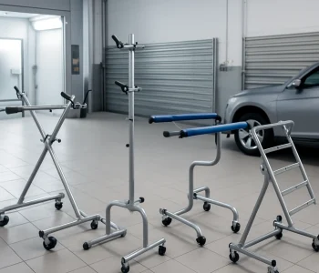 Dlaczego ergonomiczne stojaki lakiernicze są niezbędne w warsztacie?