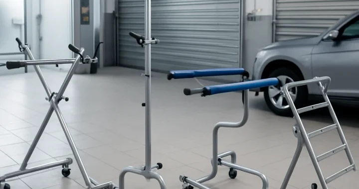 Dlaczego ergonomiczne stojaki lakiernicze są niezbędne w warsztacie?