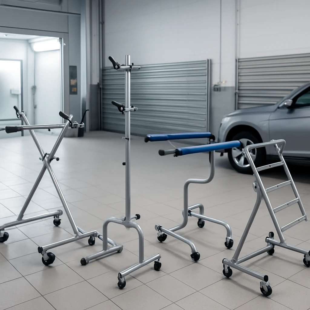 Dlaczego ergonomiczne stojaki lakiernicze są niezbędne w warsztacie?