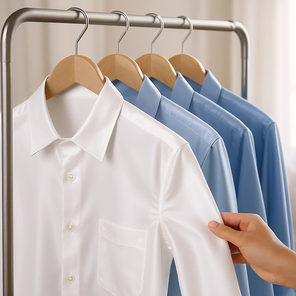 Jak dbać o koszulki, żeby długo wyglądały jak nowe?